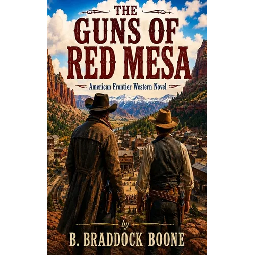 The Guns of Red Mesa: American Frontier Western Novel - Paperback