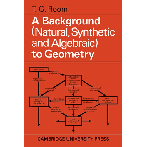 A Background to Geometry: Natural, Synthetic and Algebraic - Paperback