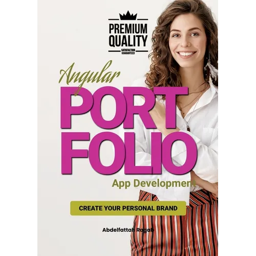 Angular Portfolio App Development: Create your personal brand - Paperback