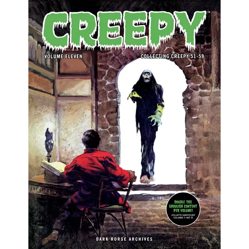 Creepy Archives Volume 11 (Double-Sized Volume) - Paperback
