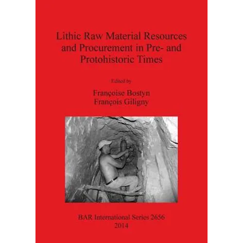 Lithic Raw Material Resources and Procurement in Pre- and Protohistoric Times - Paperback