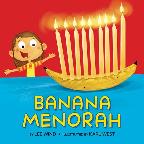 Banana Menorah - Hardcover