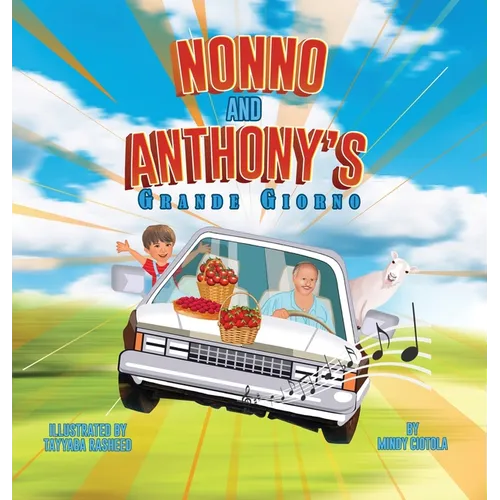 Nonno and Anthony's Grande Giorno - Hardcover
