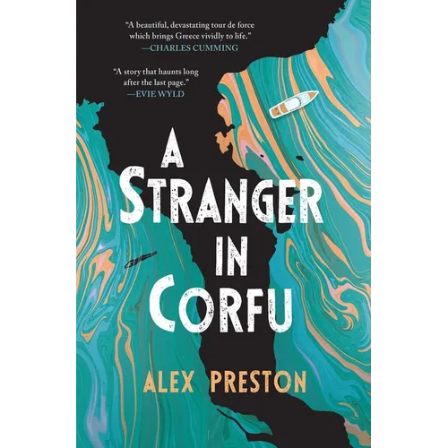 A Stranger in Corfu - Hardcover