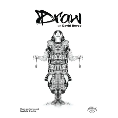 Draw with David Boyce: Basic and Advanced levels to drawing - Paperback