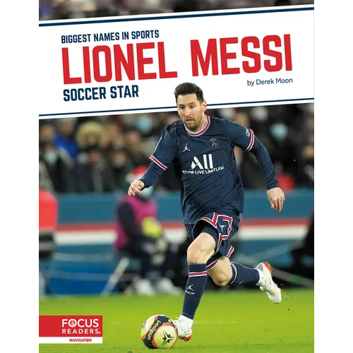 Lionel Messi: Soccer Star - Library Binding