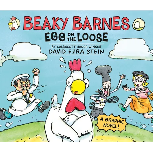 Beaky Barnes: Egg on the Loose: A Graphic Novel - Hardcover