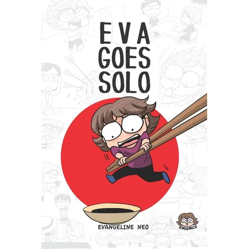 Eva Goes Solo (Evacomics) - Paperback