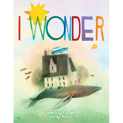 I Wonder - Hardcover