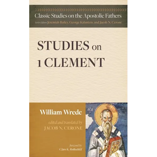 Studies on First Clement - Hardcover
