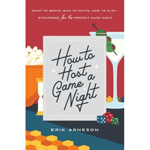 How to Host a Game Night - Paperback