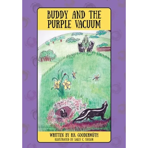 Buddy and the Purple Vacuum - Paperback