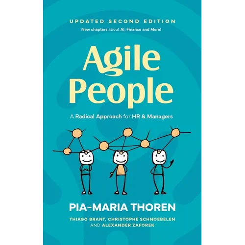 Agile People: A Radical Approach for HR and Managers - Paperback