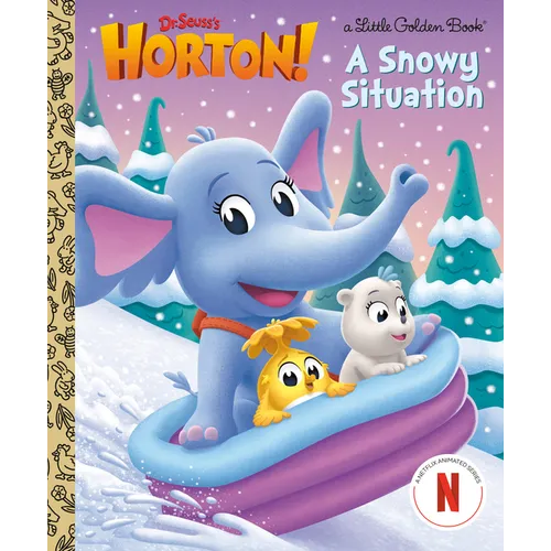 A Snowy Situation (Dr. Seuss's Horton!) - Hardcover