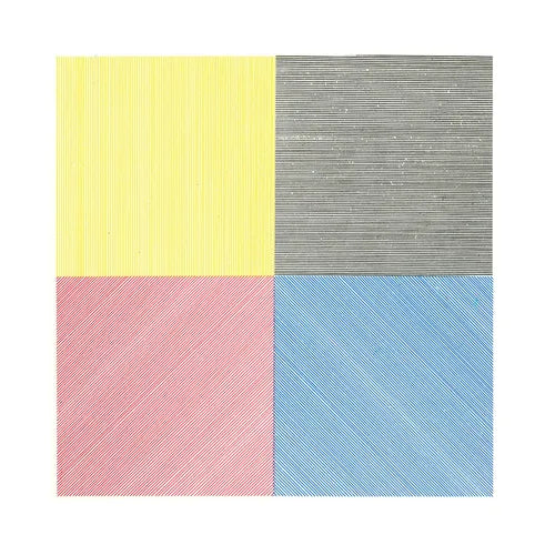 Sol Lewitt: Four Basic Kinds of Lines & Colour - Paperback