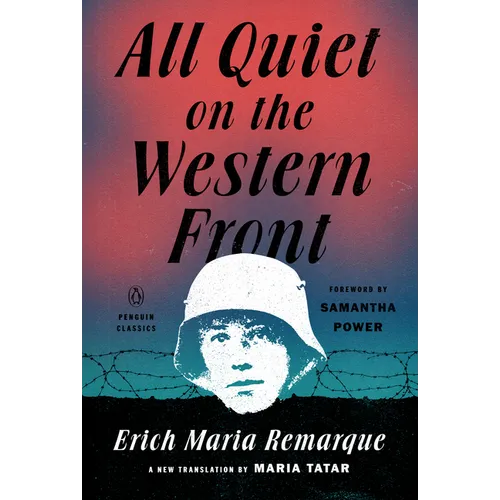 All Quiet on the Western Front - Hardcover