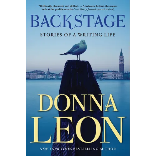 Backstage: Stories of a Writing Life - Paperback