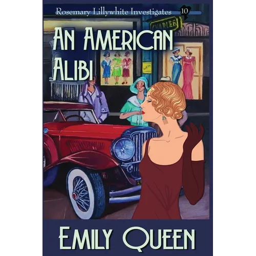 An American Alibi (Large Print): A 1920's Murder Mystery - Paperback