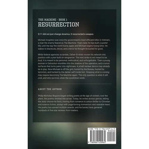 Resurrection The Machine Book One - Hardcover
