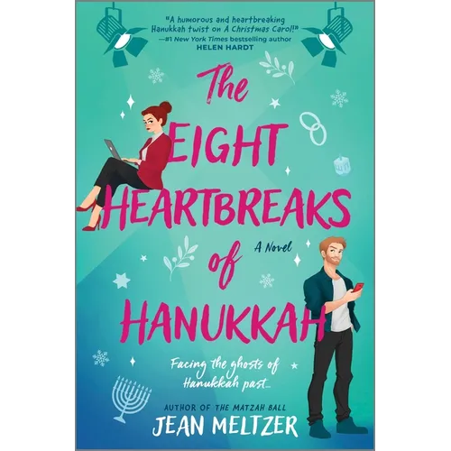 The Eight Heartbreaks of Hanukkah - Paperback