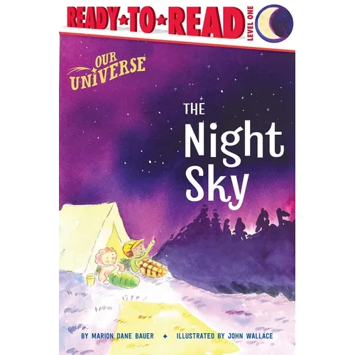 The Night Sky: Ready-To-Read Level 1 - Paperback