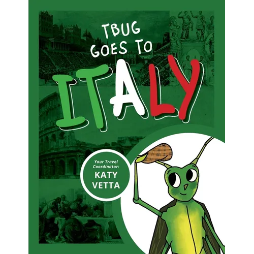 TBug Goes to Italy - Paperback