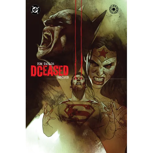Dceased Omnibus - Hardcover