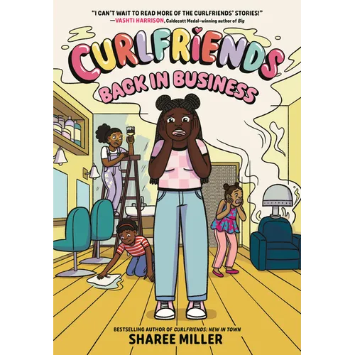 Curlfriends: Back in Business (a Graphic Novel)