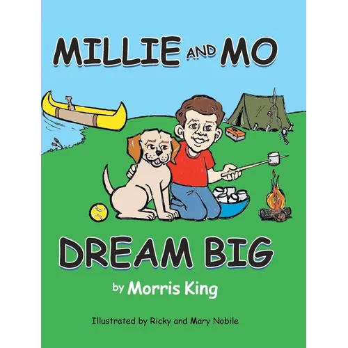 Millie and Mo Dream Big - Hardcover
