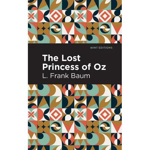 The Lost Princess of Oz - Paperback