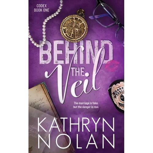 Behind the Veil: A Fake Marriage Romantic Suspense Story - Paperback