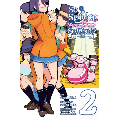 So I'm a Spider, So What? the Daily Lives of the Kumoko Sisters, Vol. 2 - Paperback
