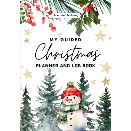 My Guided Christmas Planner and Log Book - Paperback