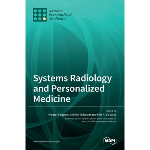 Systems Radiology and Personalized Medicine - Hardcover