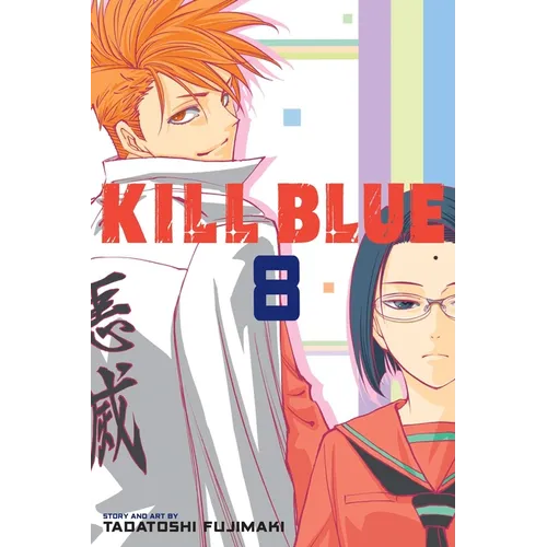 Kill Blue, Vol. 8 - Paperback