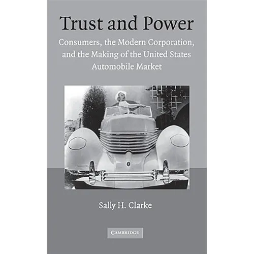 Trust and Power - Hardcover