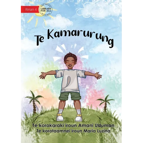 Being Healthy - Te Kamarurung (Te Kiribati) - Paperback
