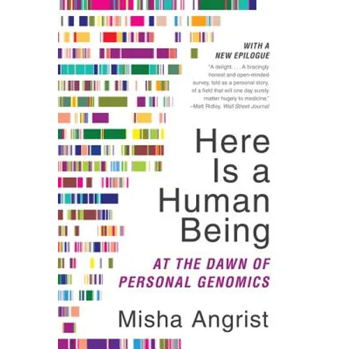 Here Is a Human Being - Paperback