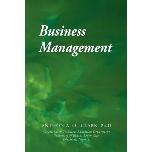 Business Management - Paperback