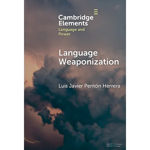 Language Weaponization - Hardcover