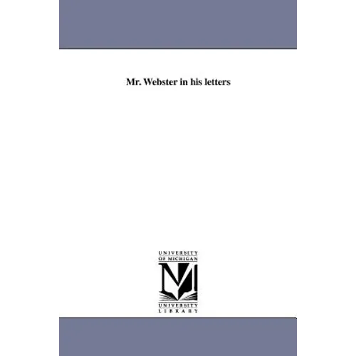 Mr. Webster in his letters - Paperback