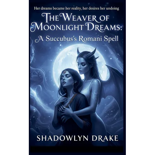 The Weaver of Moonlight Dreams: A Succubus's Romani Spell - Paperback