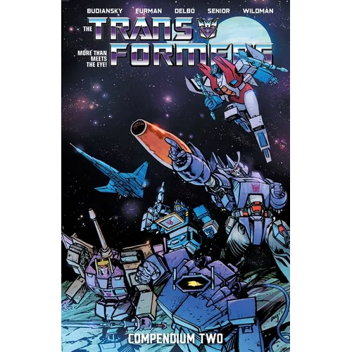 The Transformers Compendium Vol. 2 - Paperback
