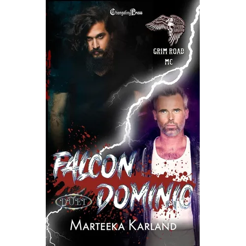 Falcon/ Dominic Duet: A Bones MC Romance - Paperback