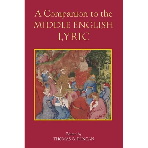 A Companion to the Middle English Lyric - Paperback
