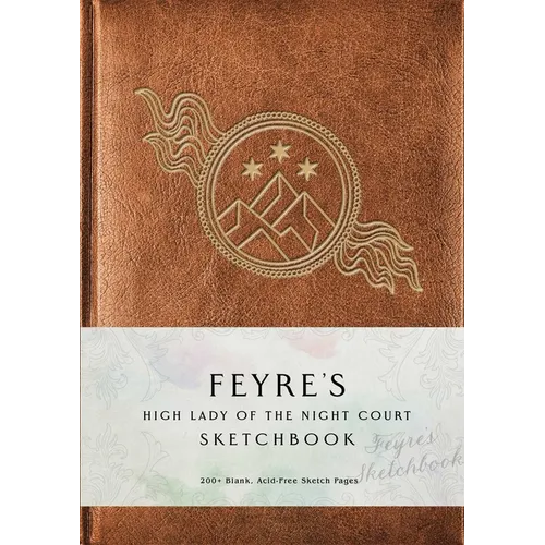 Feyre's High Lady of the Night Court Sketchbook - Leather