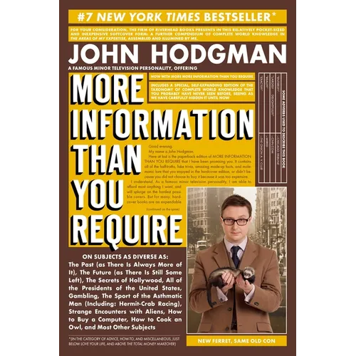 More Information Than You Require - Paperback