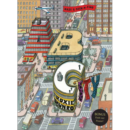 Abcity: Maze & Seek-N-Find - Hardcover