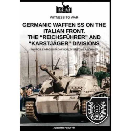 Germanic Waffen SS on the Italian front. The 