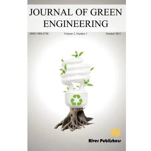 JOURNAL OF GREEN ENGINEERING Vol. 2 No. 1 - Paperback